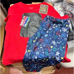 Kids ChalkBoard pajamas